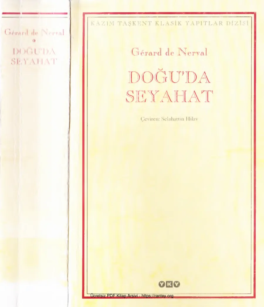 Doğuda Seyahat kapak görseli