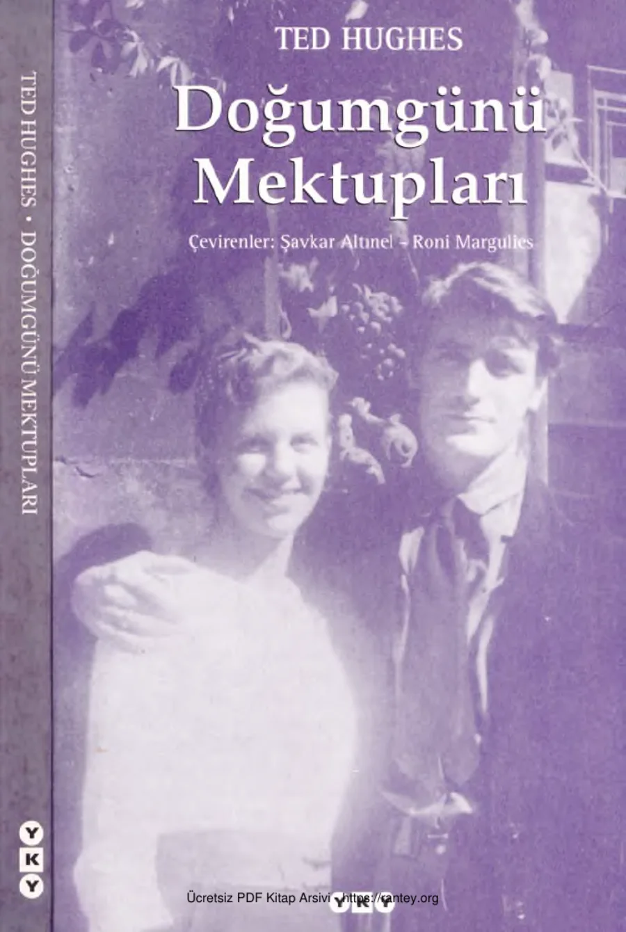 Doğumgünü Mektupları kapak görseli