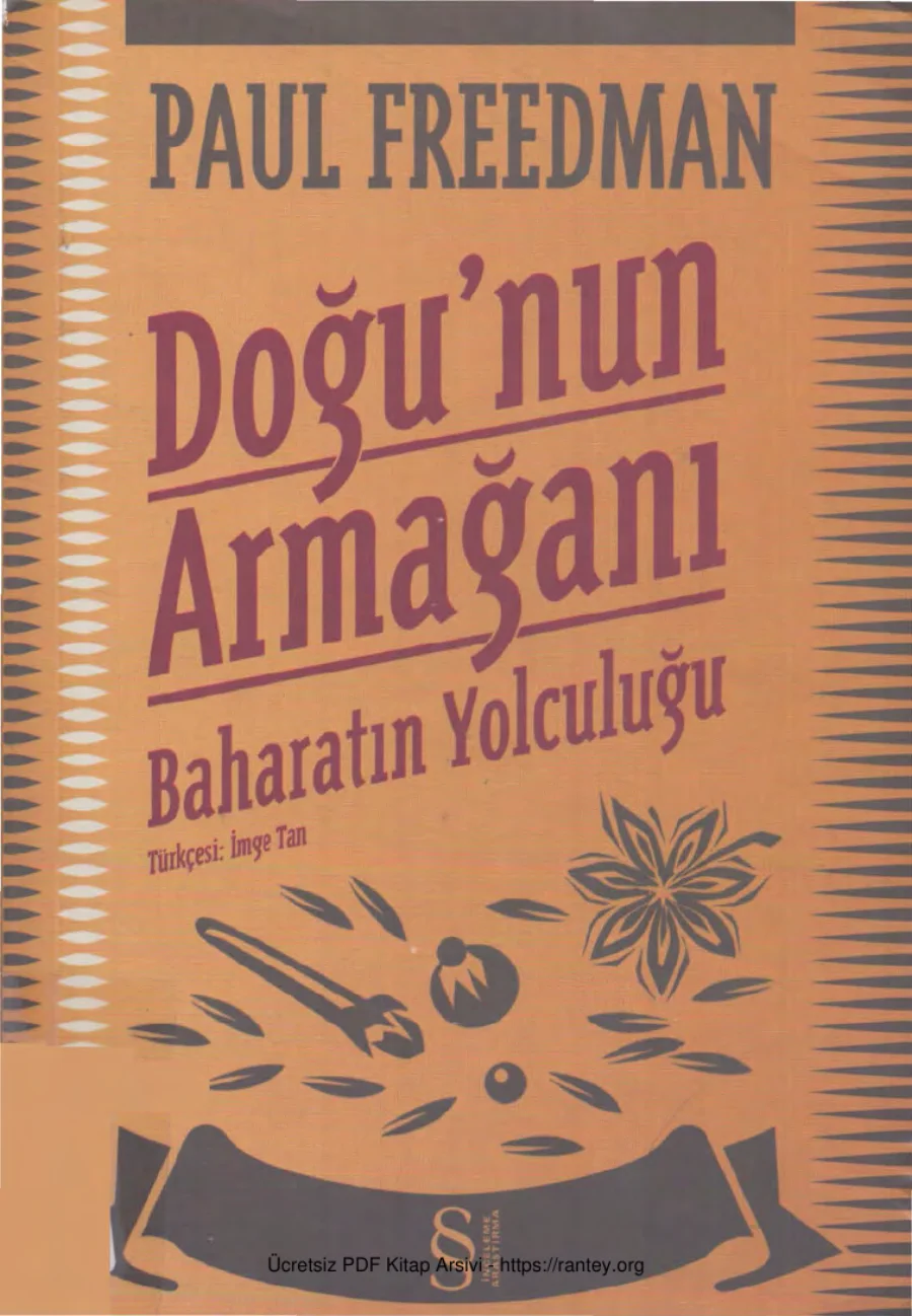 Doğunun Armağanı Baharatın Yolculuğu kapak görseli