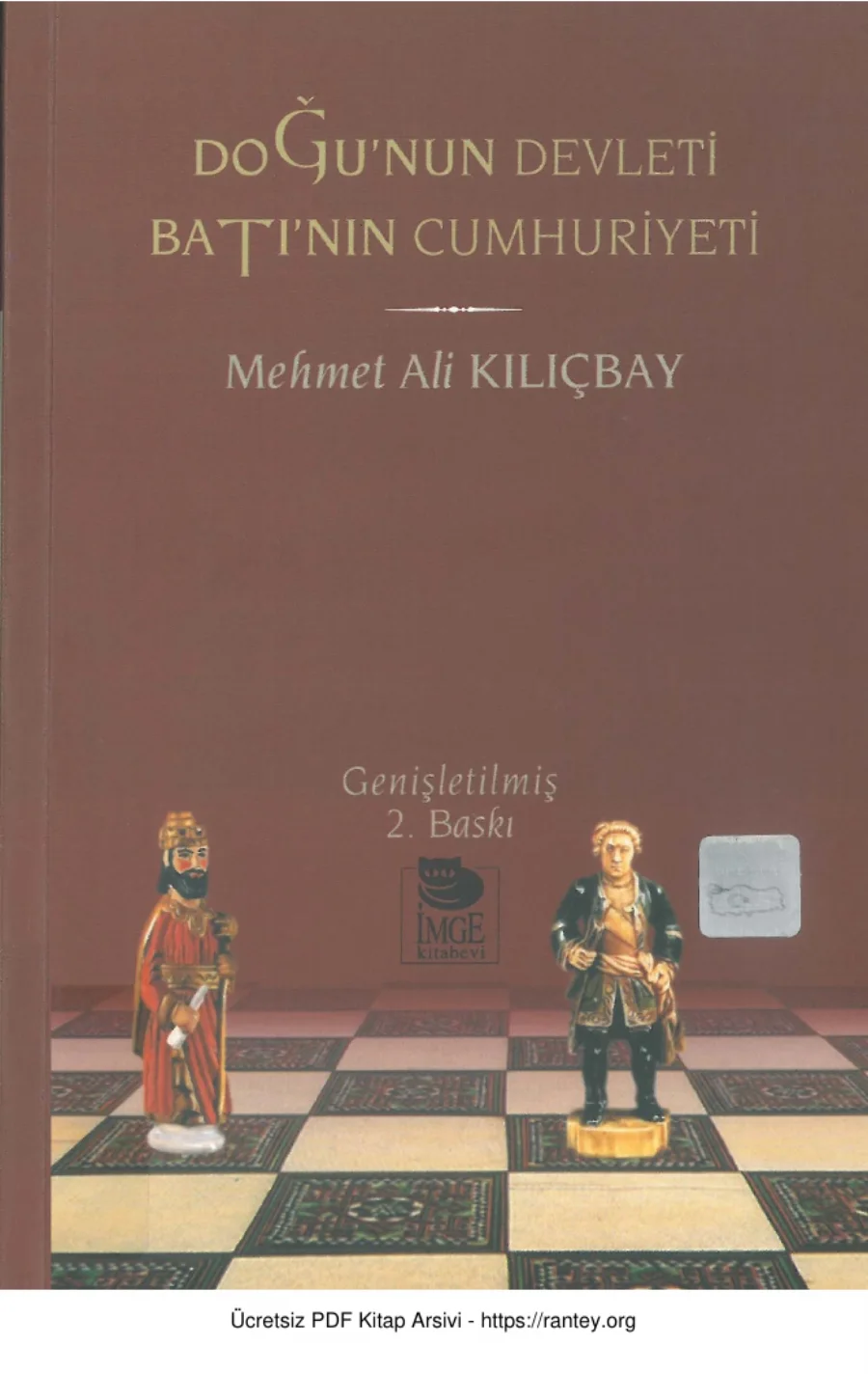 Doğunun Devleti Batının kapak görseli