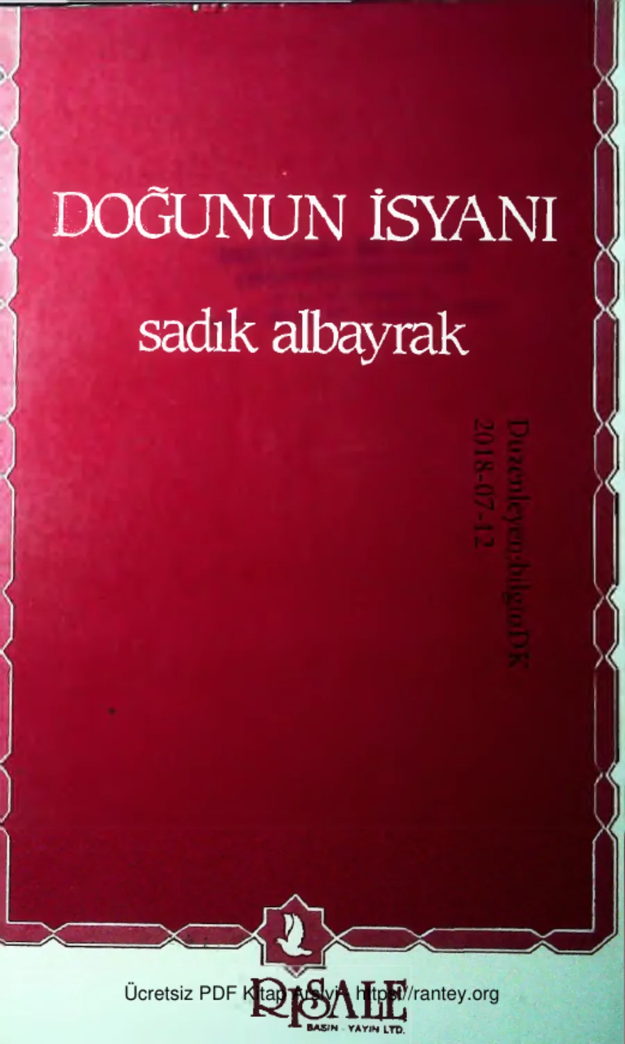 Dogunun Isyanii kapak görseli