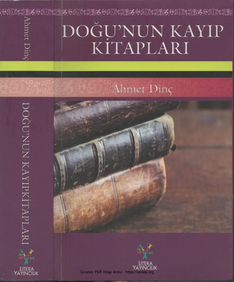 Doğunun Kayıp Kitapları kapak görseli