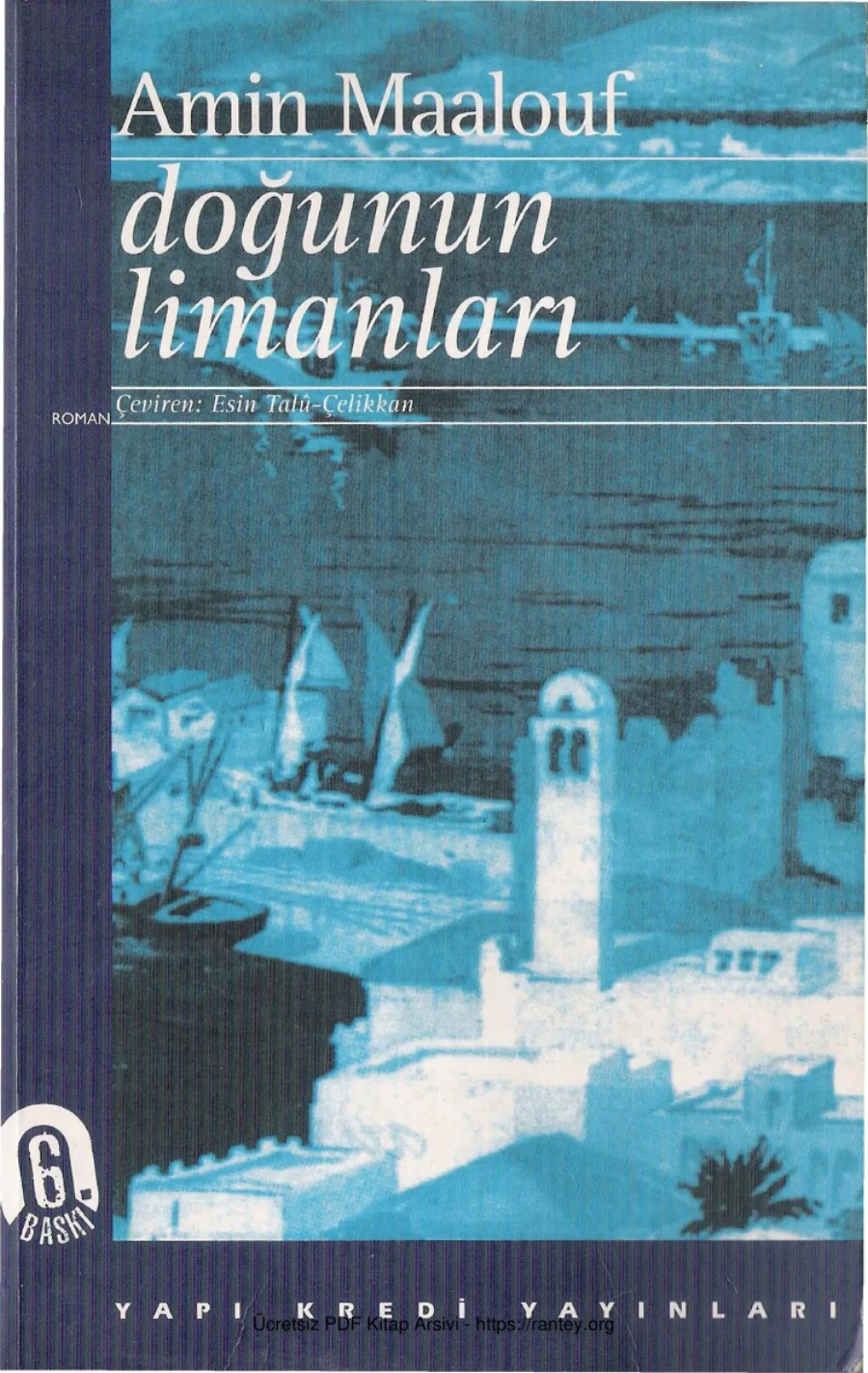 Doğunun Limanları kapak görseli