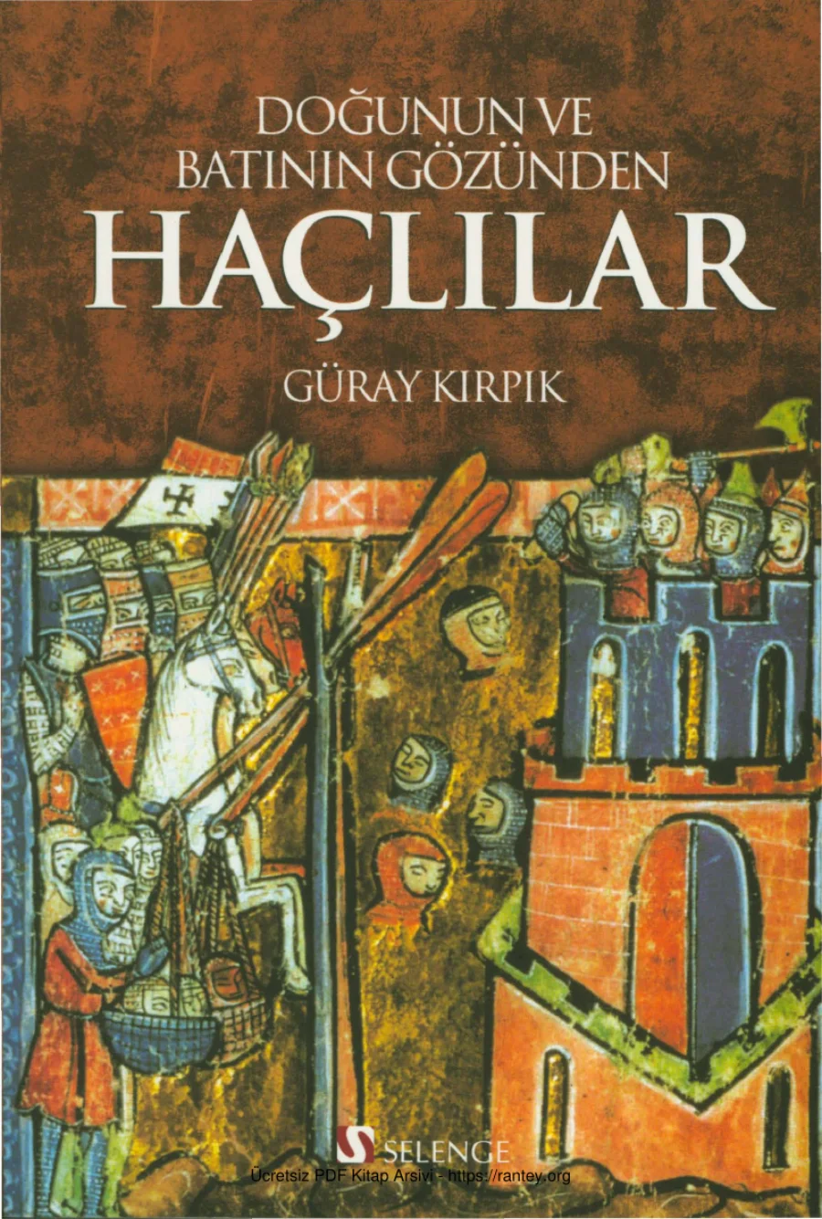 Doğunun ve Batının Gözünden Haçlılar kapak görseli
