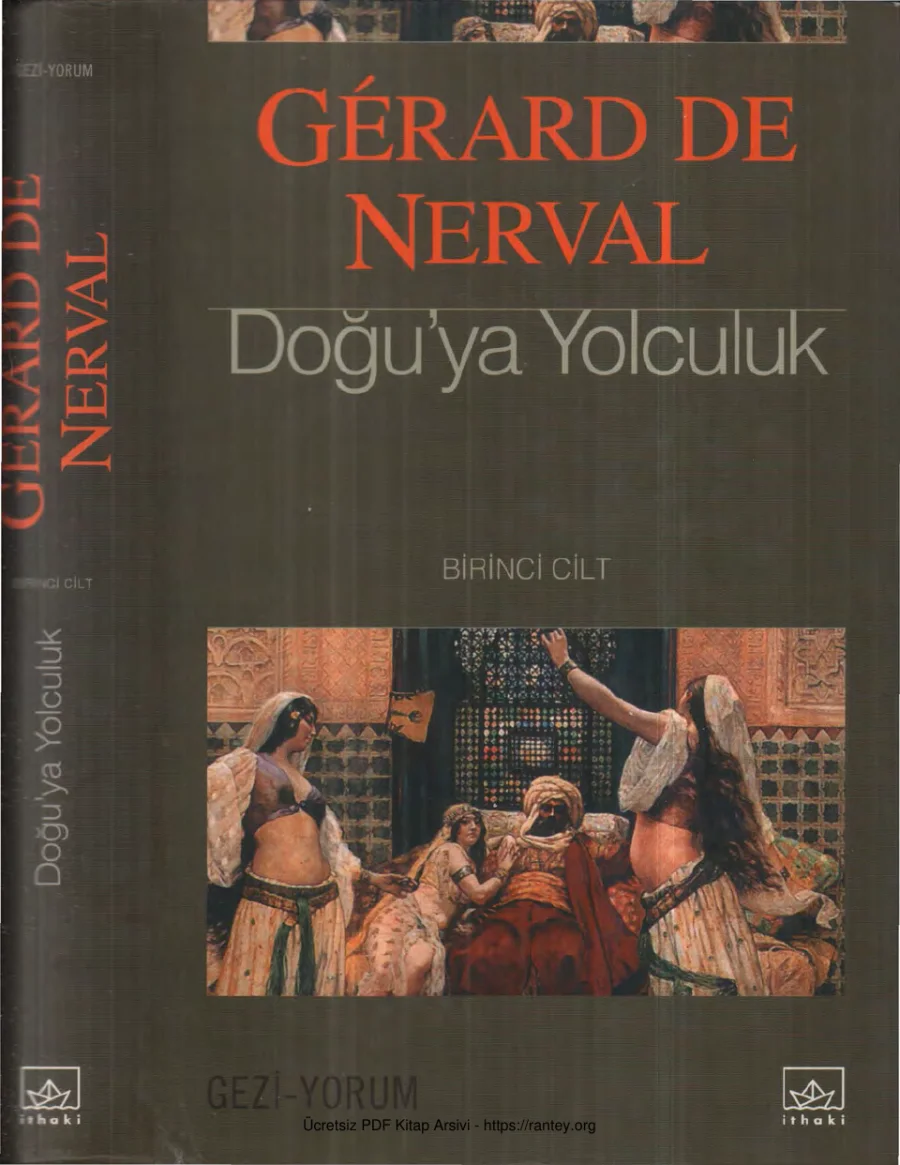 Doğuya Yolculuk Cilt I kapak görseli