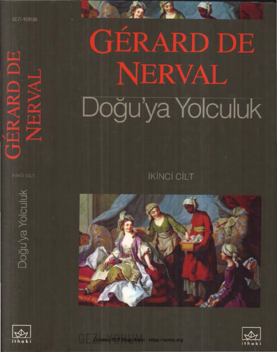 Doğuya Yolculuk Cilt II kapak görseli