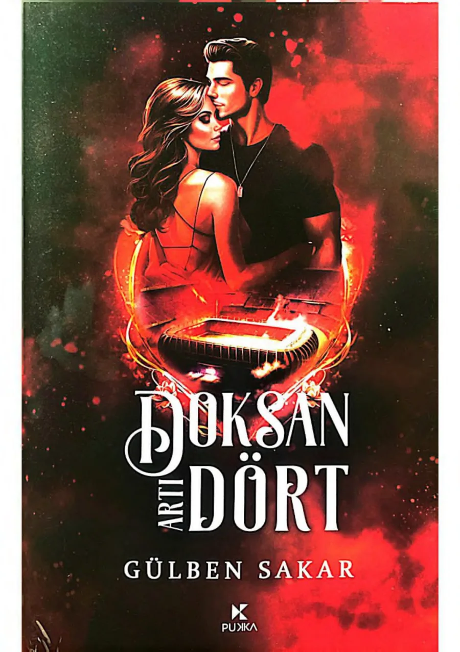 Doksan Artı Dört 1 kapak görseli