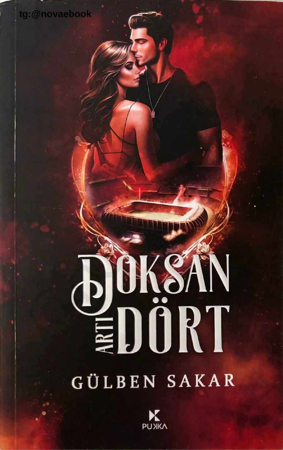 Doksan Artı Dört kapak görseli