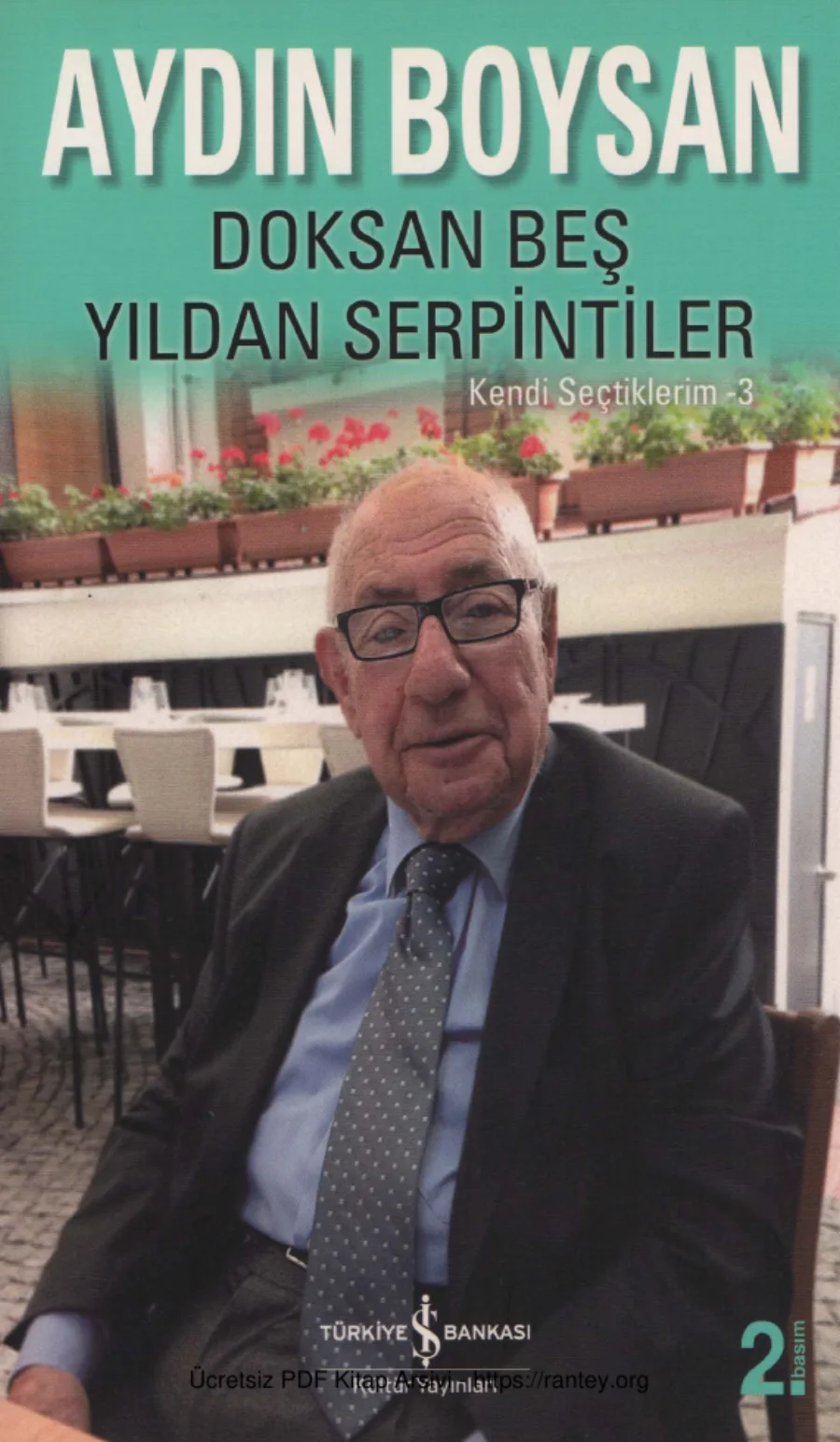 Doksan Beş Yıldan Serpintiler kapak görseli