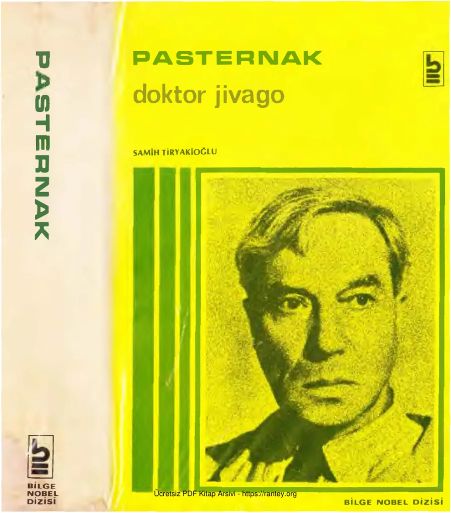 Doktor Jivago kapak görseli
