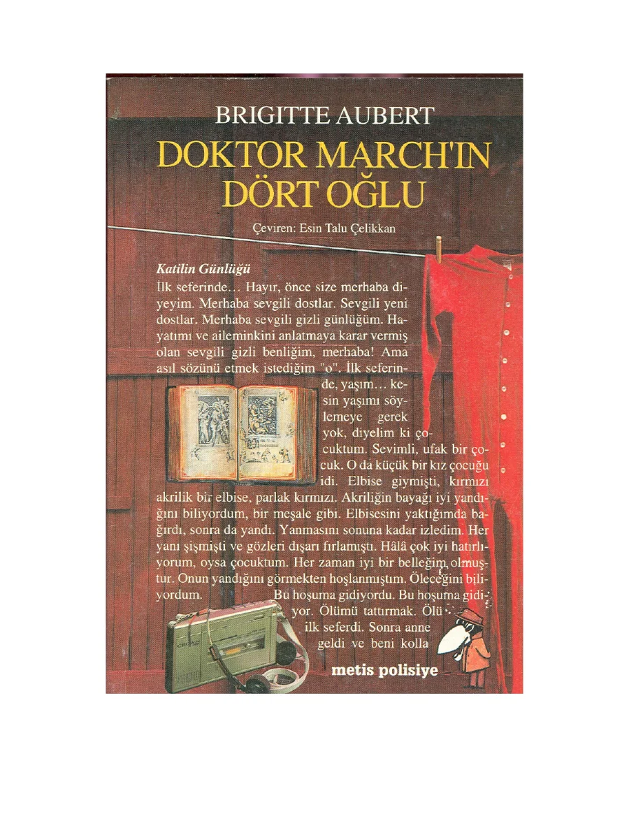 Doktor March'ın Dört Oğlu PDF kapak görseli