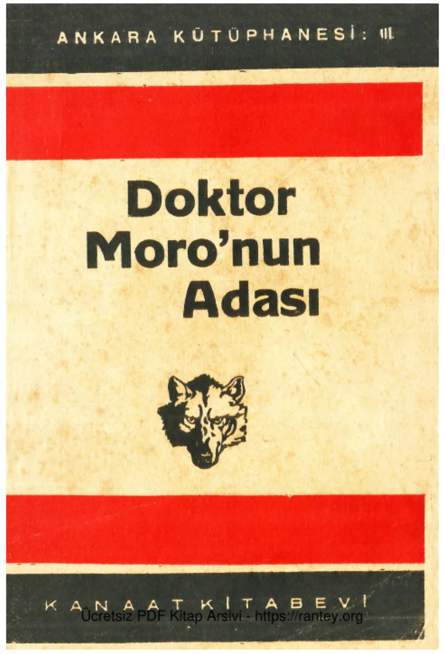 Doktor Moronun Adası kapak görseli
