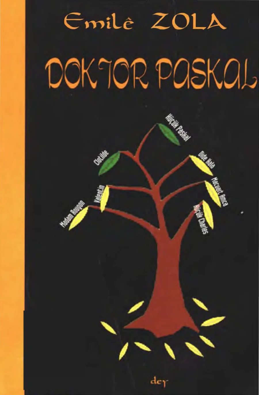 Doktor Pascal Dey Yayınları kitap kapağı