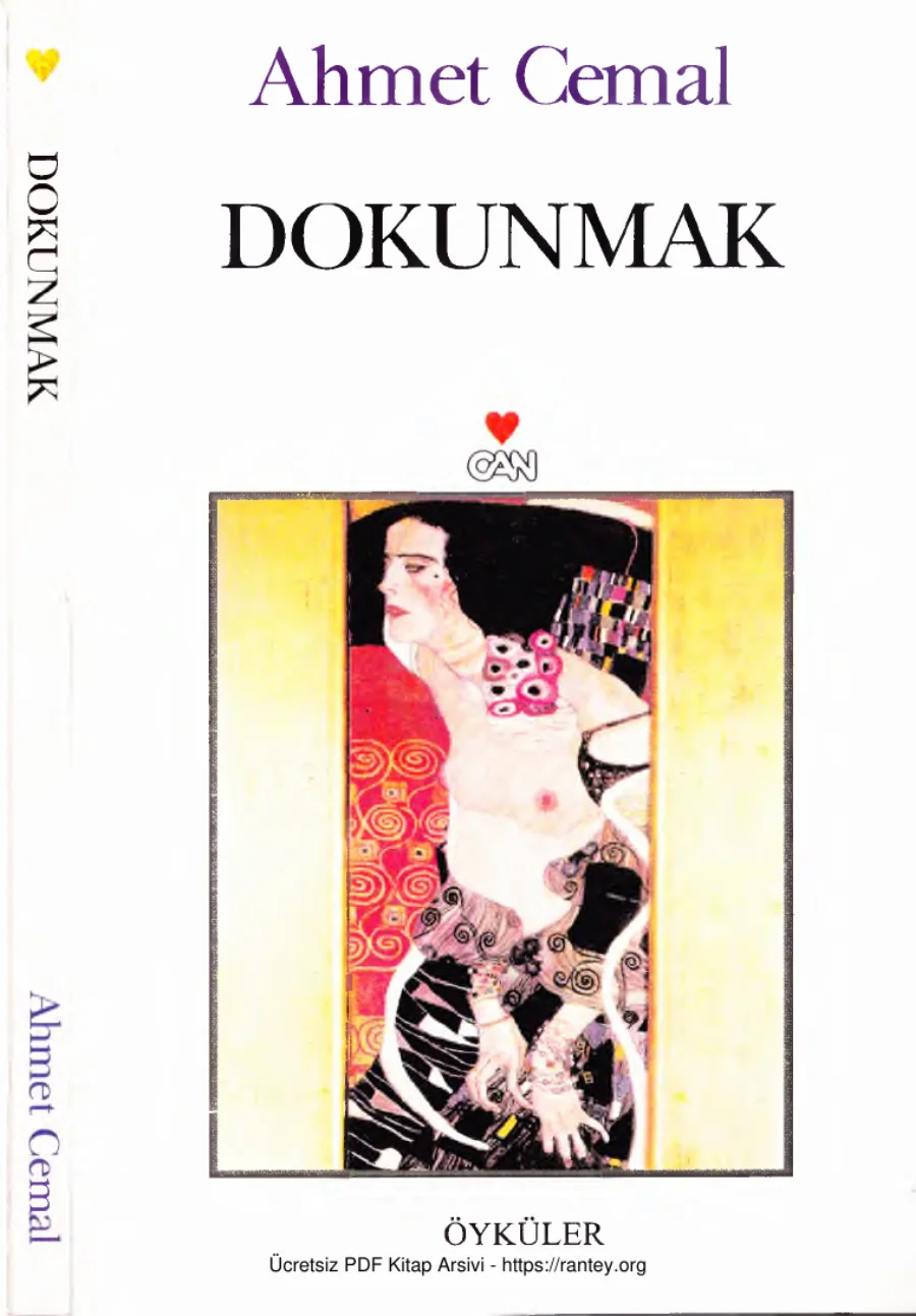 Dokunmak kapak görseli