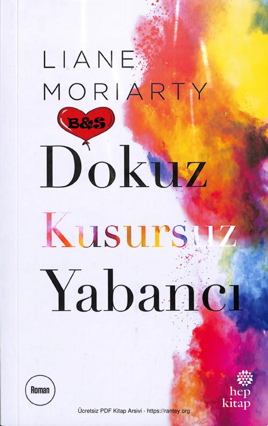 Dokuz Kusursuz Yabancı kapak görseli