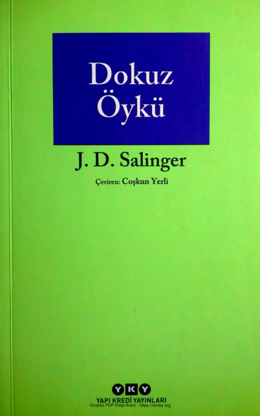 Dokuz Öykü kapak görseli
