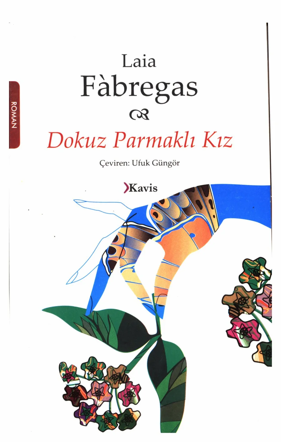 Dokuz Parmaklı Kız kitap kapağı