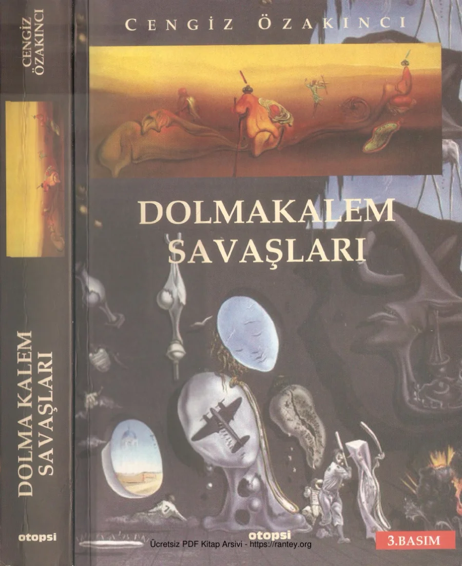 Dolmakalem Savaşları Otopsi Yayınları kapak görseli