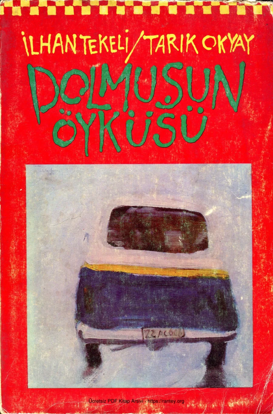 Dolmuşun Öyküsü kapak görseli