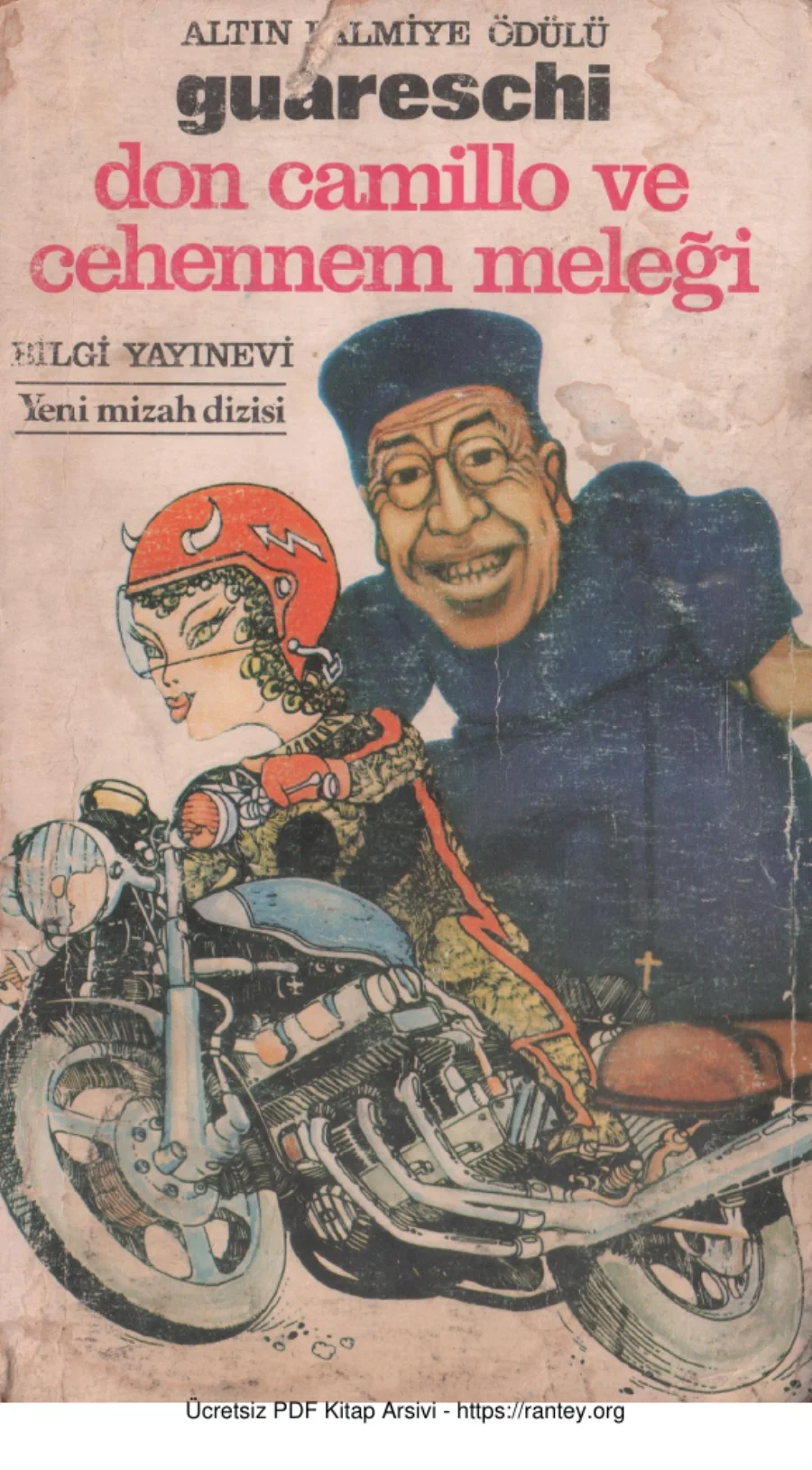 Don Camillo ve Cehennem Meleği kapak görseli
