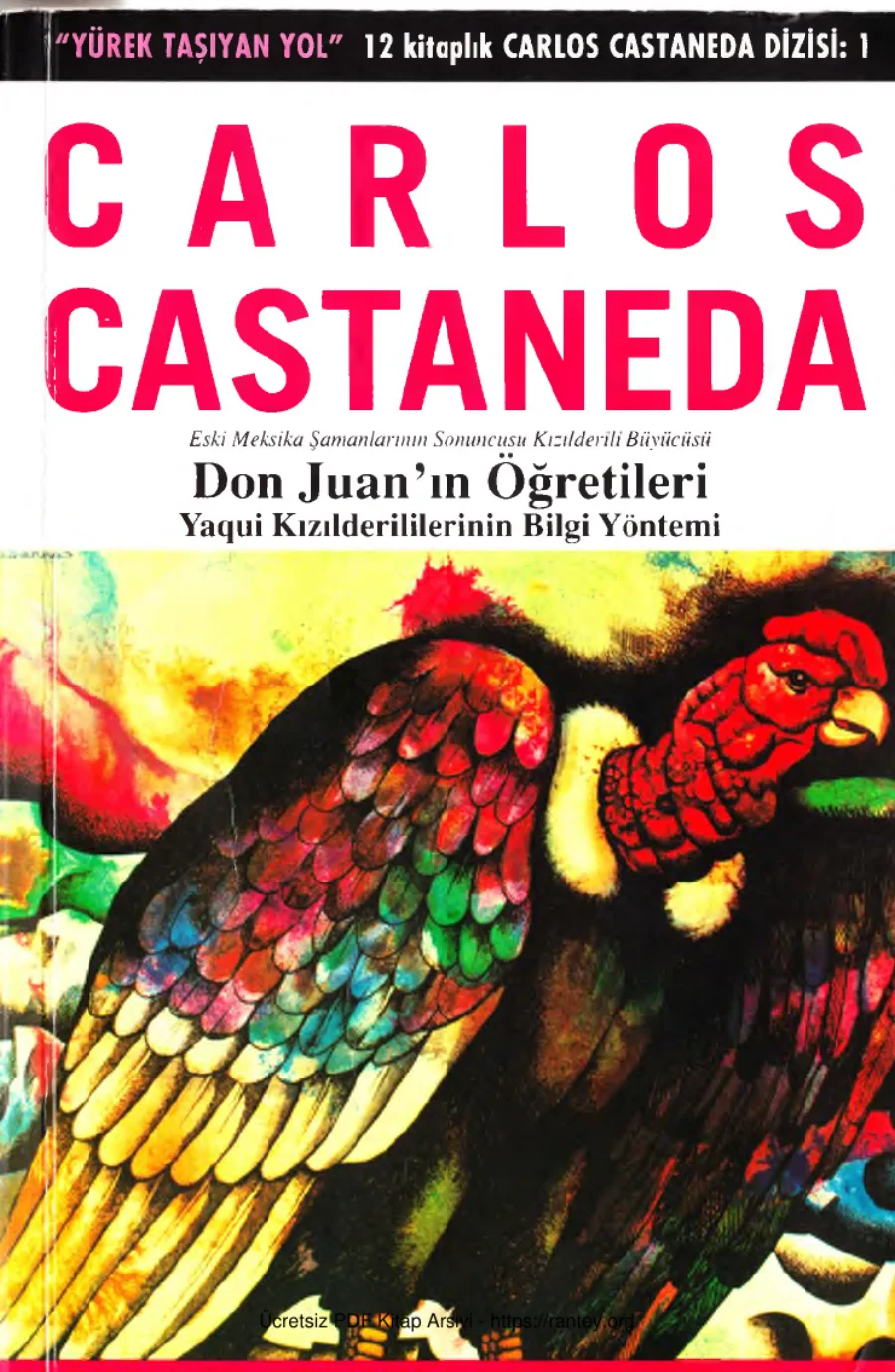 Don Juan'ın Öğretileri kapak görseli