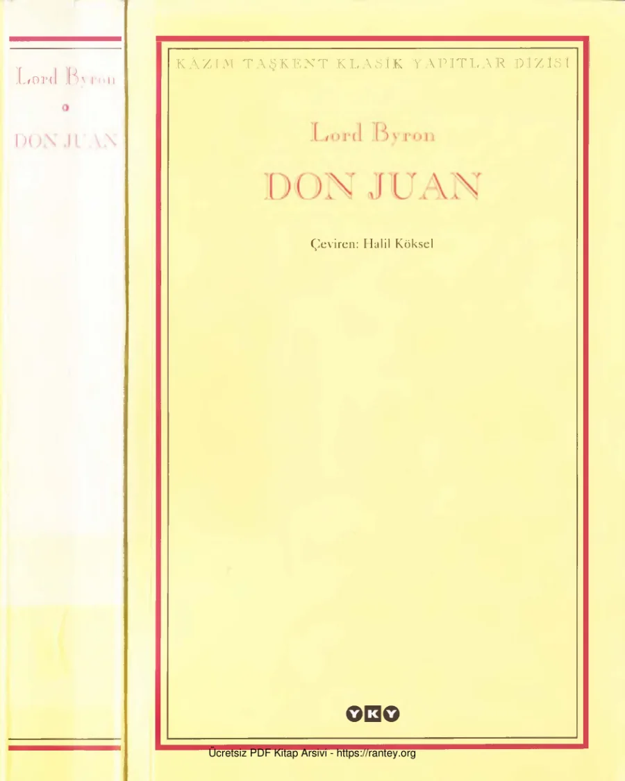 Don Juan kapak görseli
