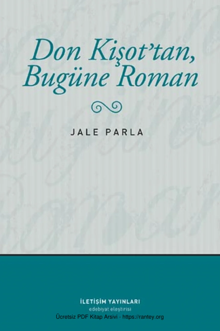 Don Kişottan Bugüne Roman kapak görseli