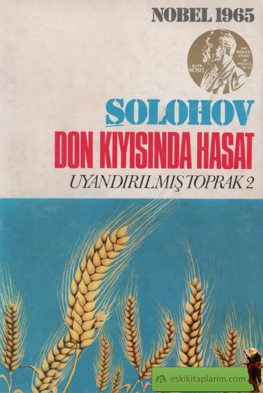 Don Kıyısında Hasat Uyandırılmış Toprak II kapak görseli