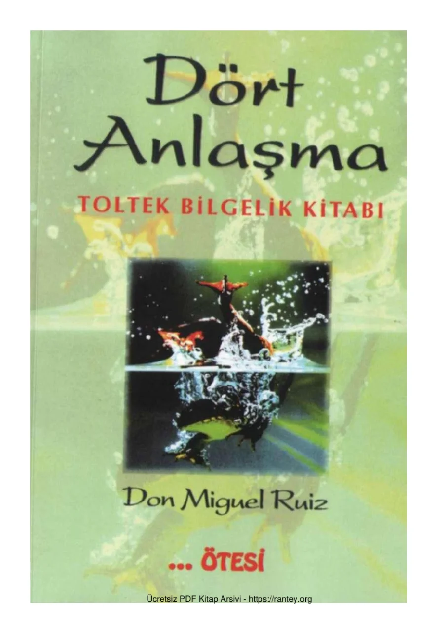 Don Miguel Ruiz kapak görseli