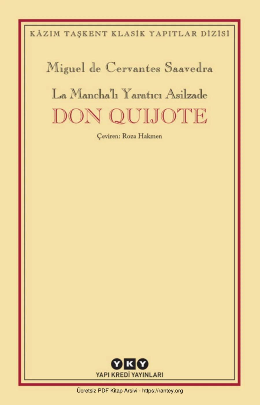 Don Quijote II kapak görseli