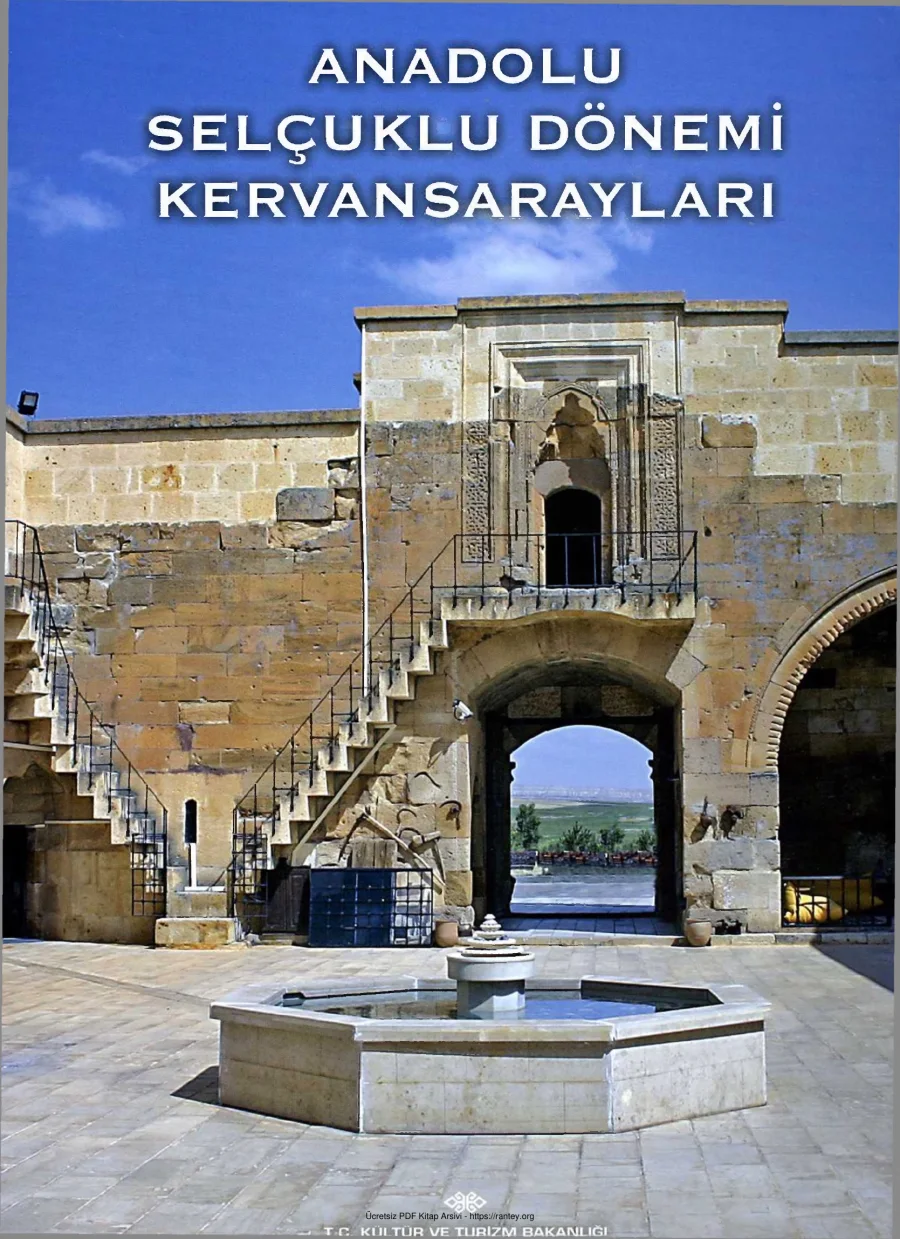 Dönemi Kervansarayları Kültür ve Turizm Bakanlığı Yayınları kapak görseli