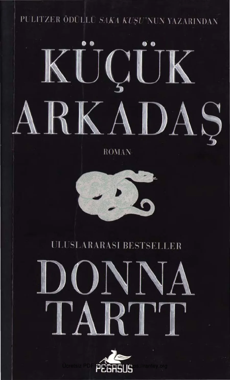 Donna Tartt Küçük Arkadaş kapak görseli