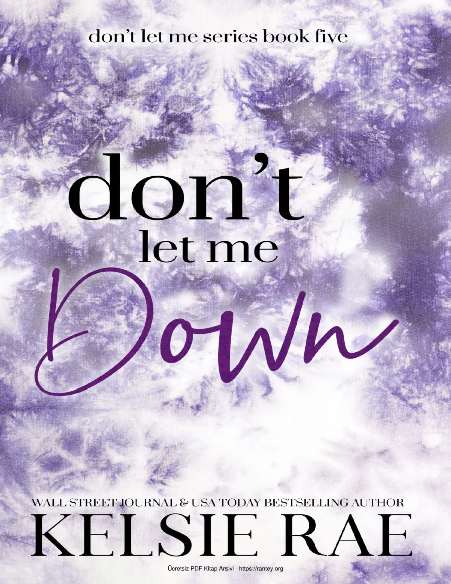 Dont Let Me Down kapak görseli