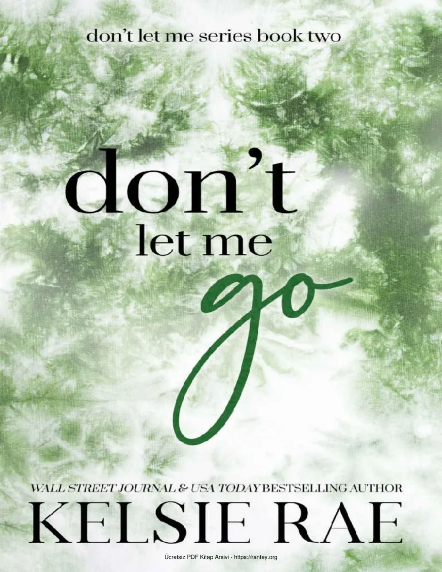Dont Let Me Go kapak görseli