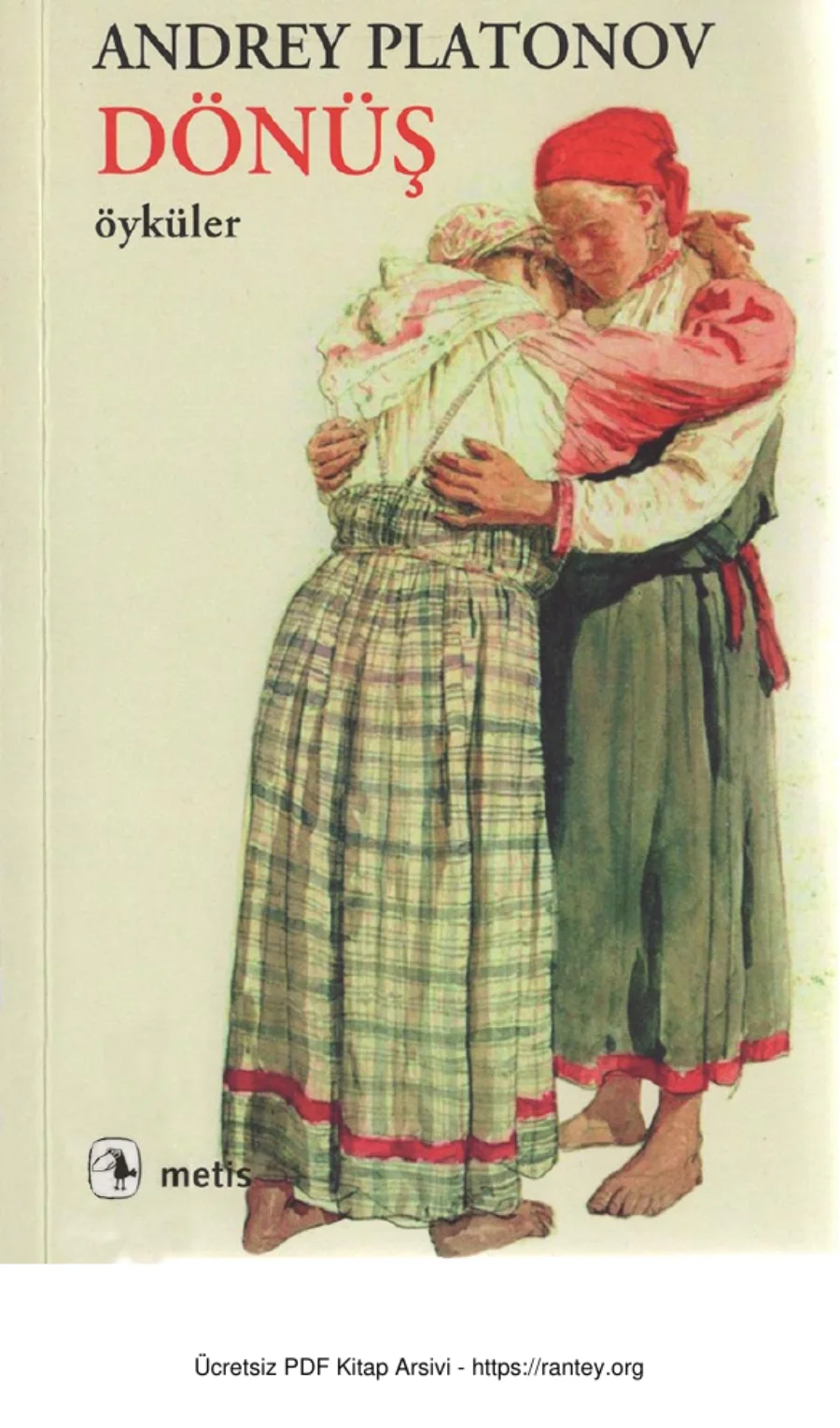 Dönüş Metis Yayınları kapak görseli