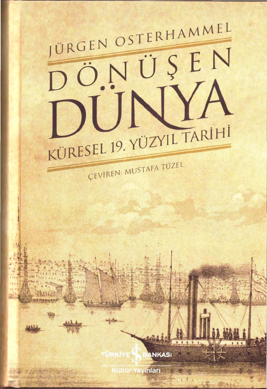 Dönüşen Dünya Küresel 19Yüzyıl Tarihi kapak görseli