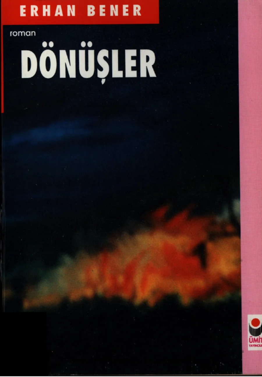Dönüşler Ümit Yayınları kapak görseli