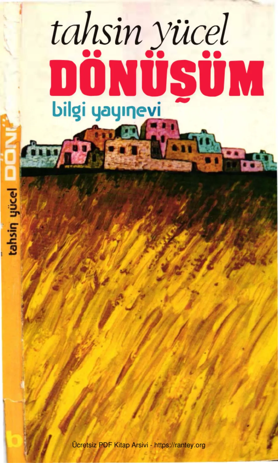 Dönüşüm Bilgi Yayınevi kapak görseli