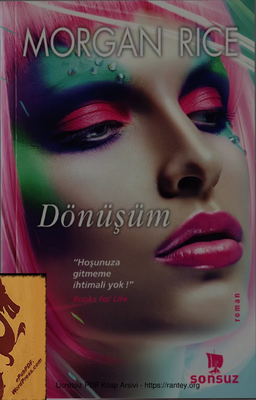 Dönüşüm The Vampire Journals 1 kapak görseli