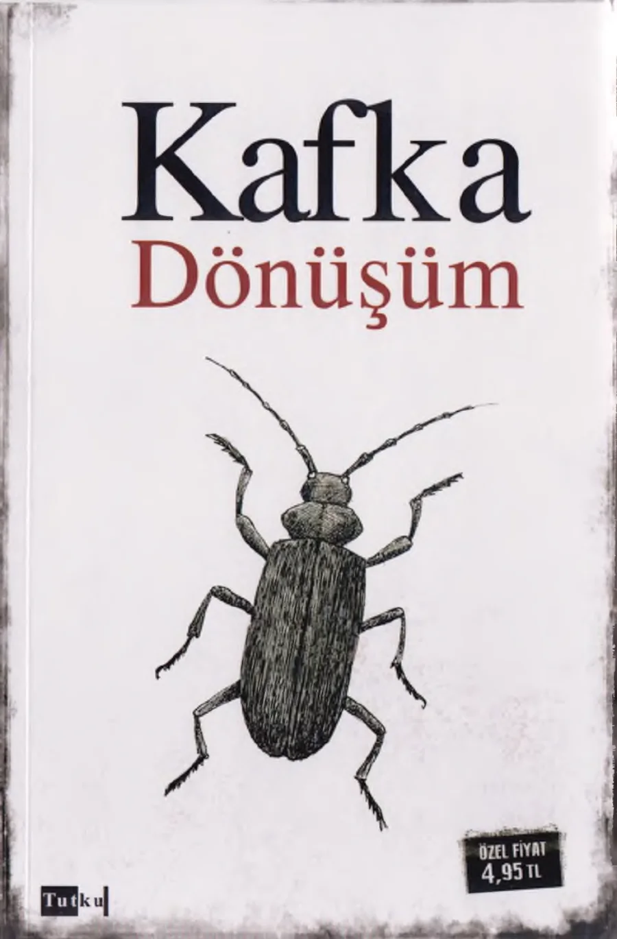 Dönüşüm Tutku Yayınları kapak görseli