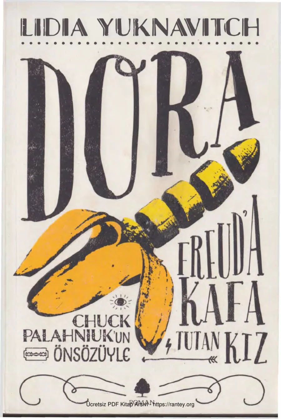 Dora Freuda Kafa Tutan Kız kapak görseli
