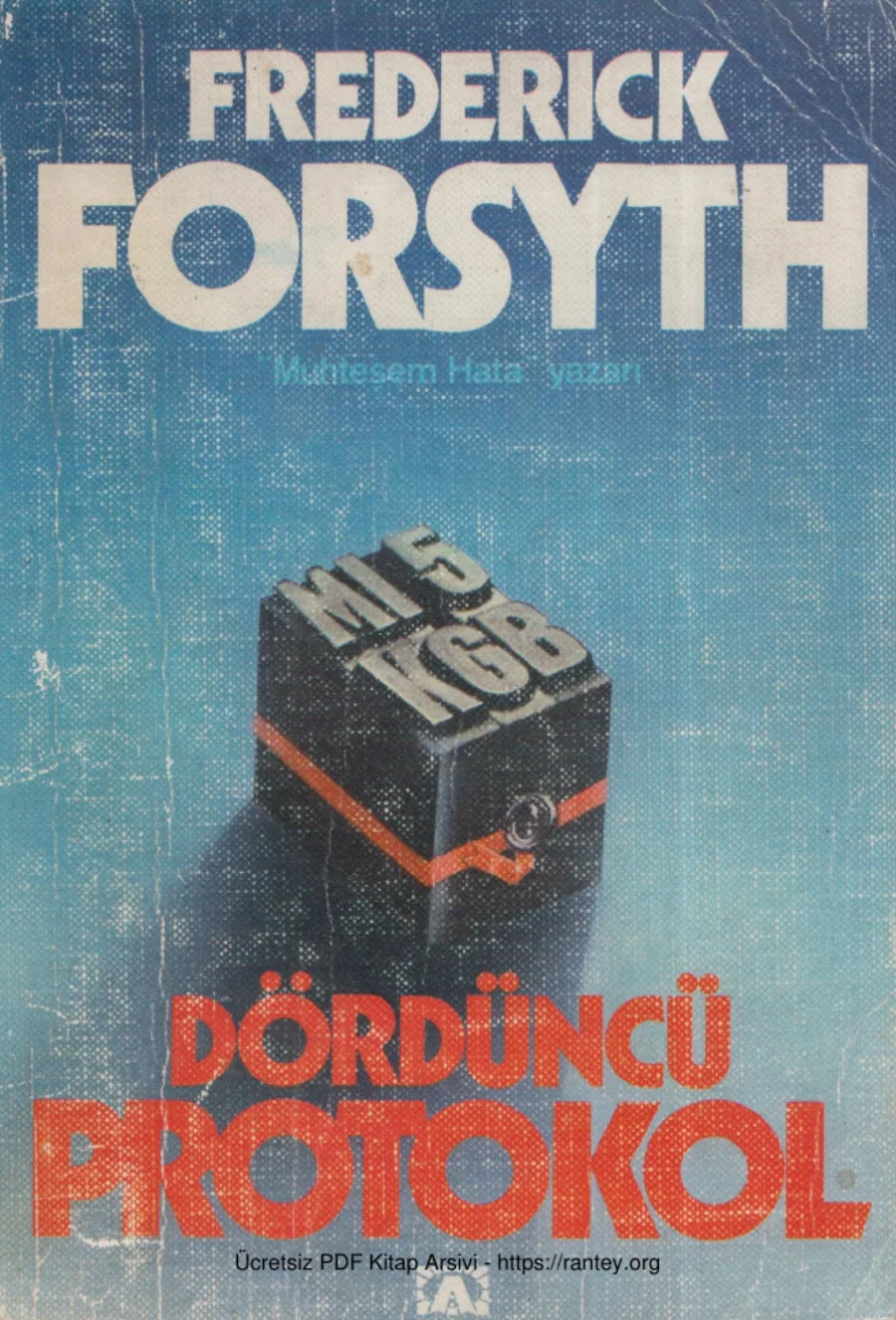 Dördüncü Protokol kapak görseli