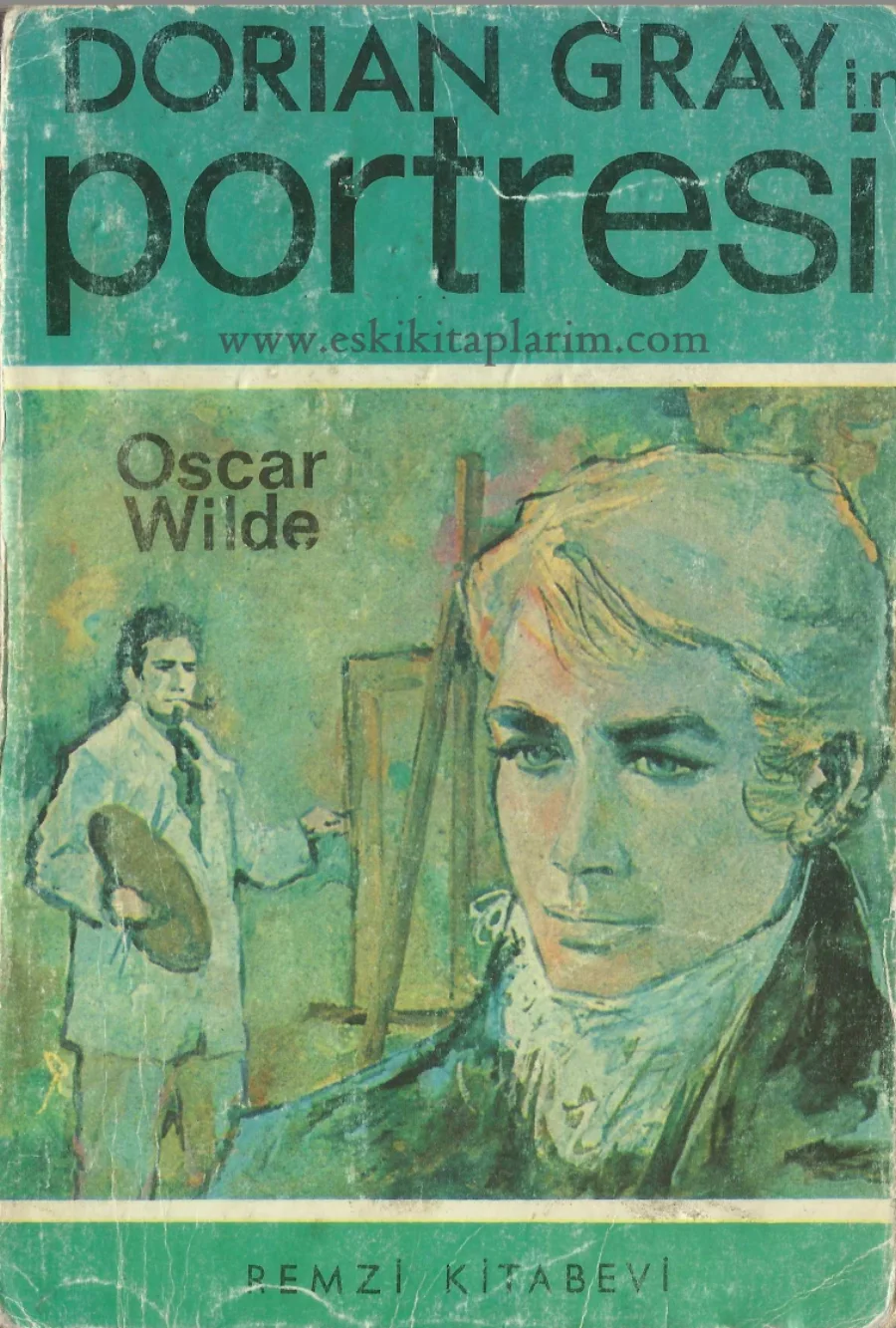 Dorian Gray'in Portresi - Alternatif Baskı kapak görseli