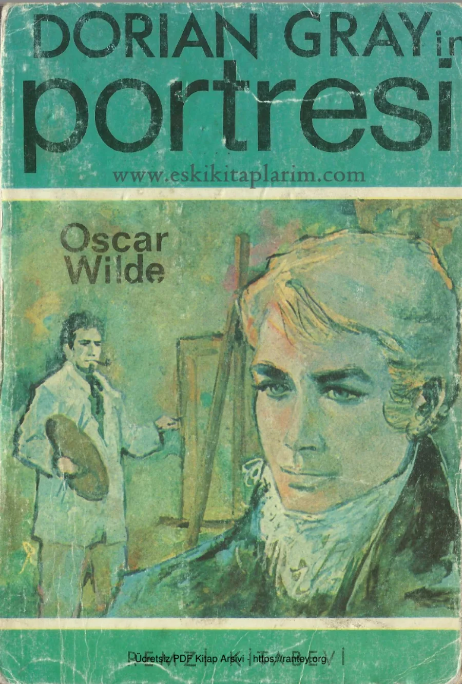 Dorian Gray in Portresi kapak görseli