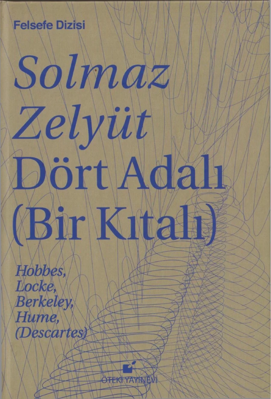 Dört Adalı Bir Kıtalı kapak görseli