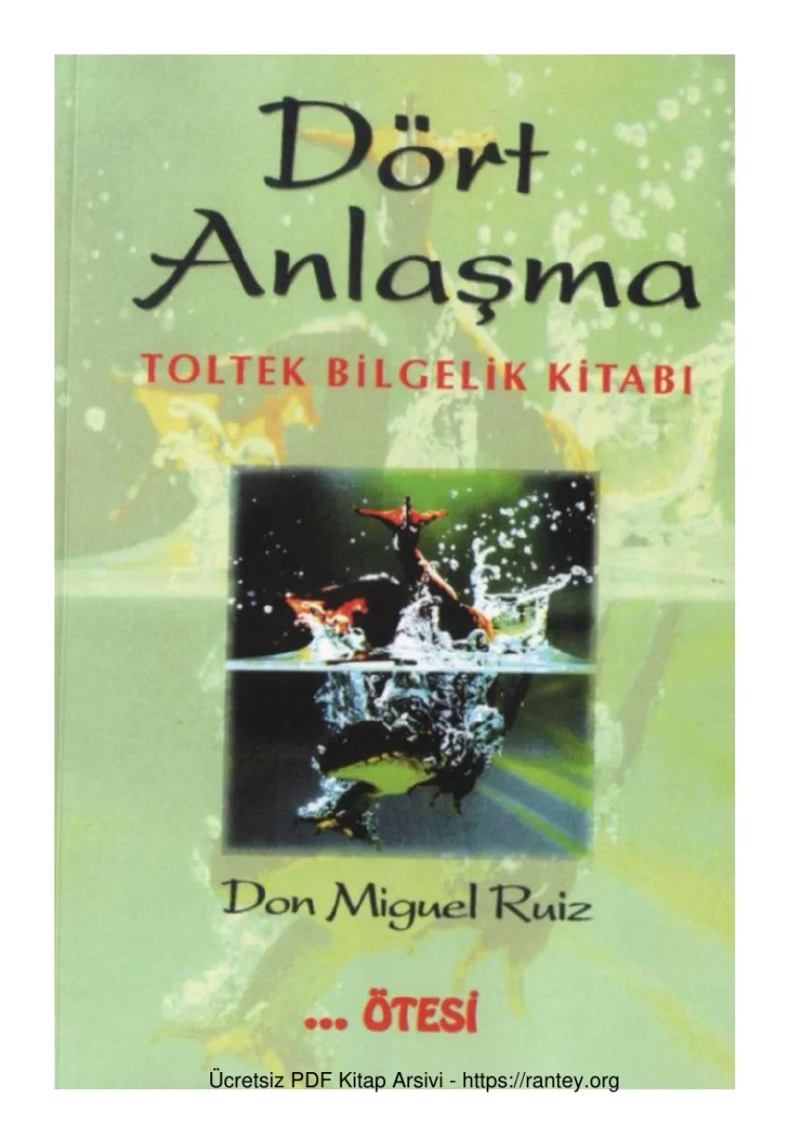 Dört Anlaşma kapak görseli