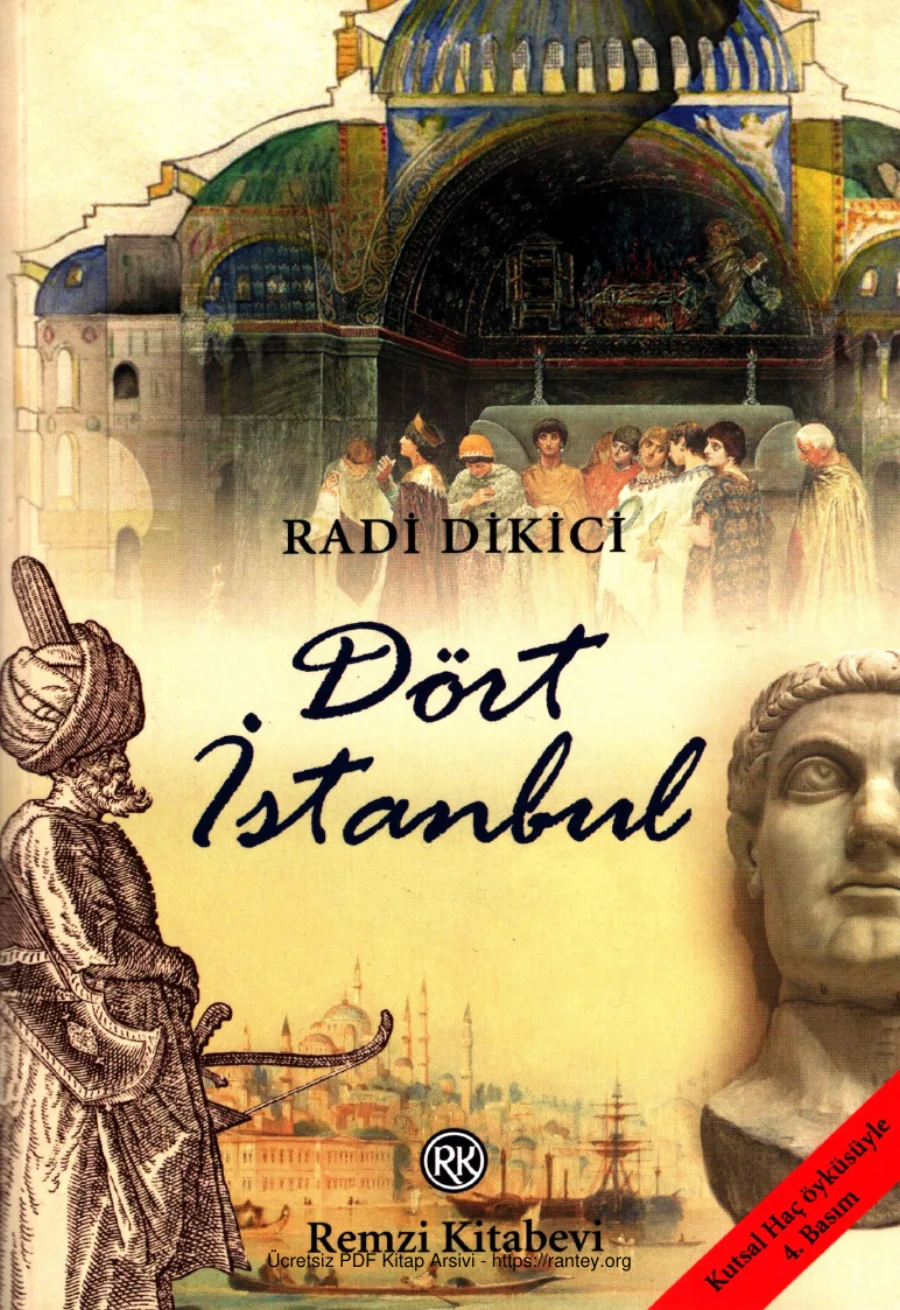 Dört İstanbul kapak görseli