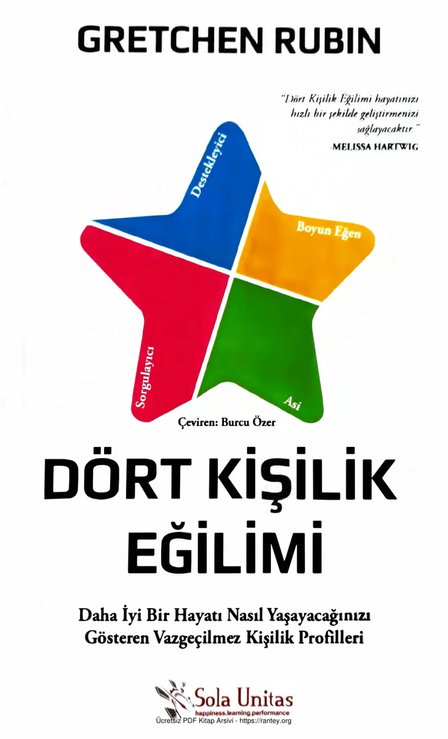 Dört Kişilik Eğilimi kapak görseli