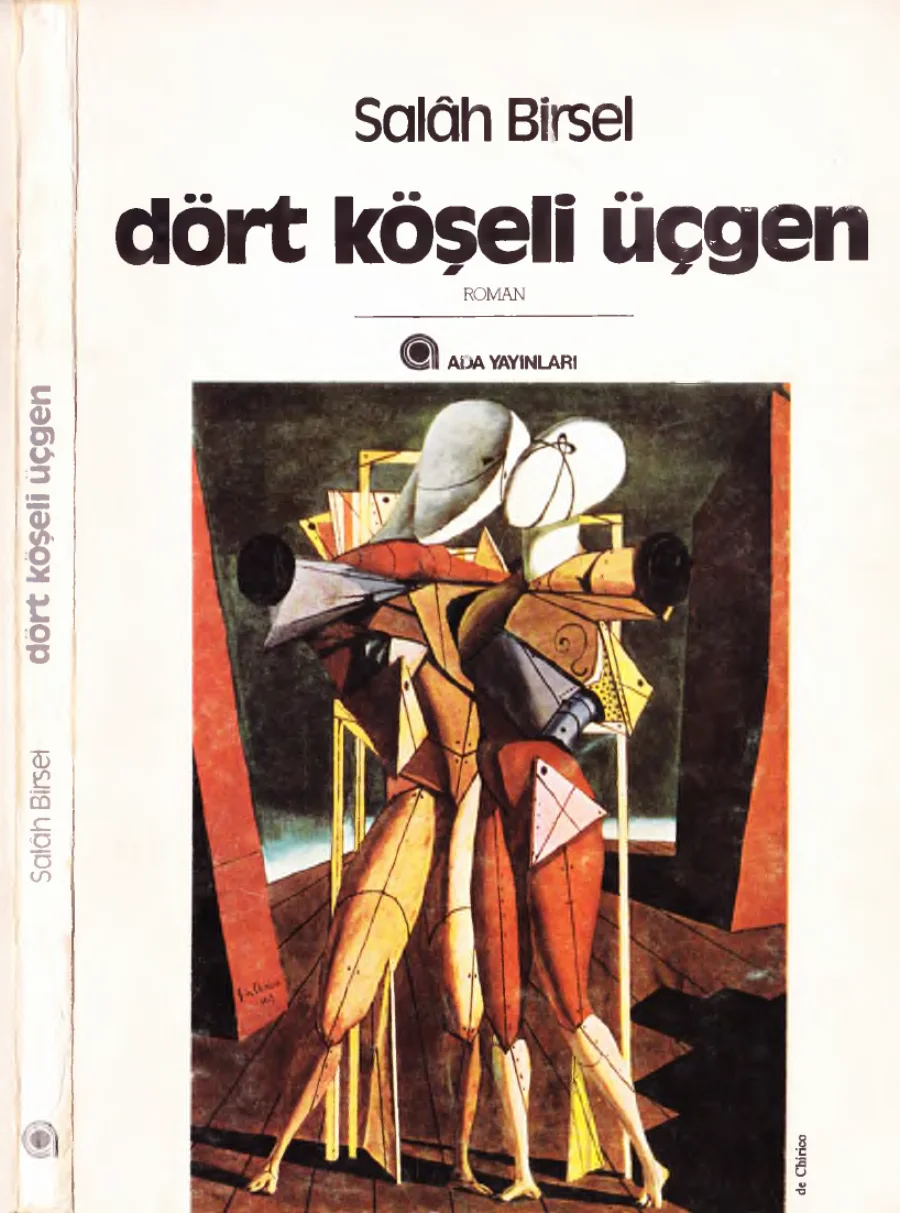 Dört Köşeli Üçgen kapak görseli