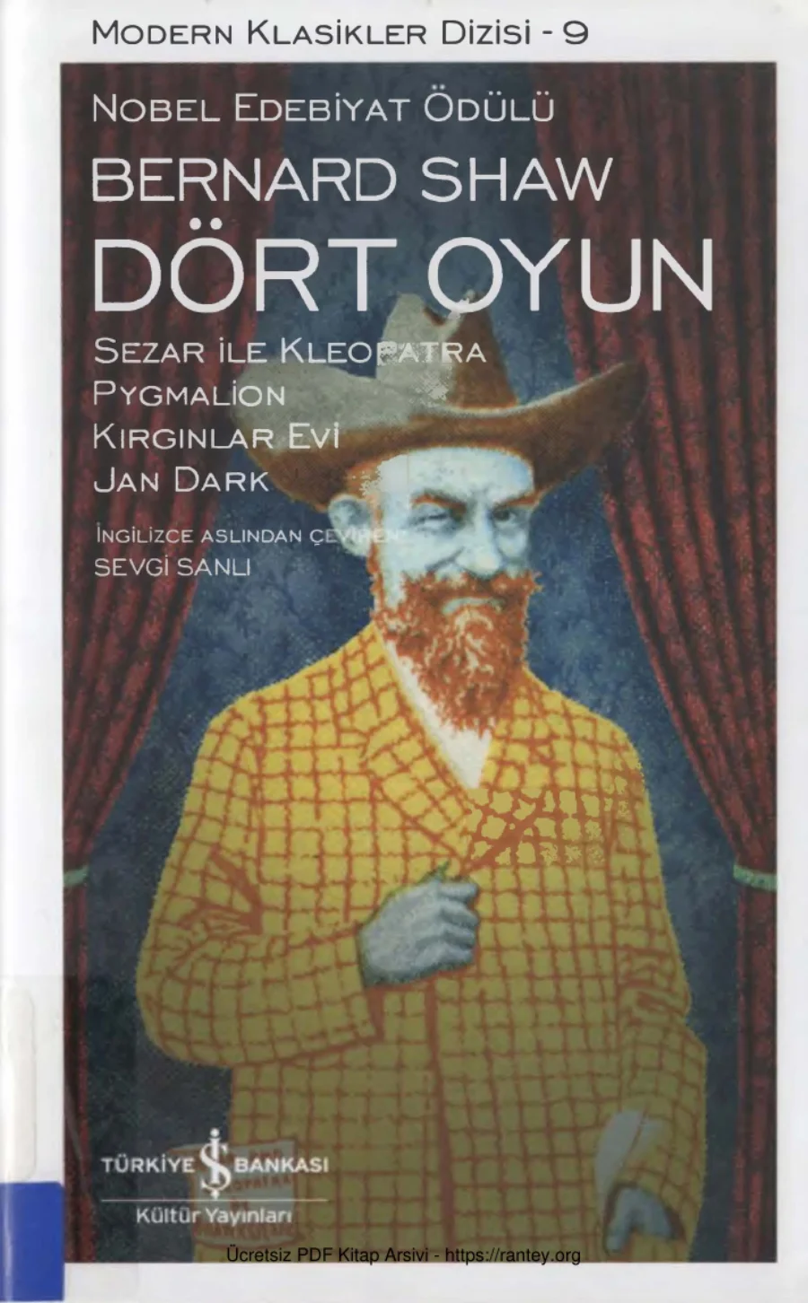 Dört Oyun İş Bankası YAyınları kapak görseli